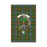 Clan Bisset Tartan Crest Garden Flag LE72 Clan Bisset Tartan Today